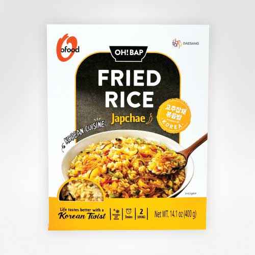 CHUNGJUNGONE O`FOOD JAPCHAE FRIED RICE 400G